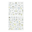 MIDORI Sticker 2738 Lined Monster