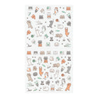 MIDORI Sticker 2739 Lined Cat