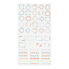 MIDORI Sticker 2740 Date Circle Decorative