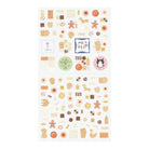 MIDORI Sticker 2742 Margin Cookie
