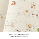 MIDORI Sticker 2742 Margin Cookie
