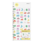 MIDORI Sticker 2746 Side-Frame Loose Illustration