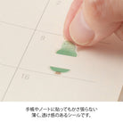 MIDORI Sticker 2746 Side-Frame Loose Illustration
