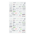 MIDORI Sticker 2845 Text Emotion