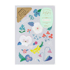 MIDORI Yuru Log Notebook B6 Floral