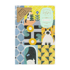 MIDORI Yuru Log Notebook B6 Cat A