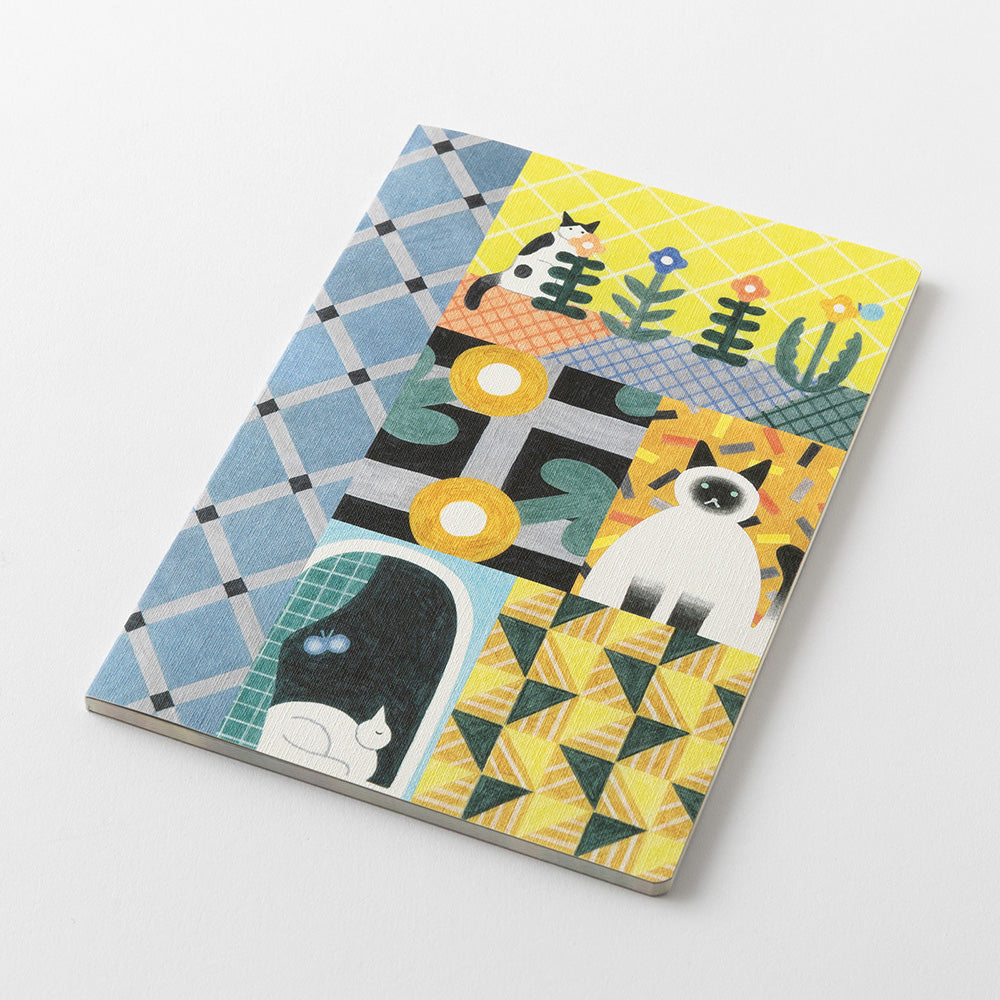 MIDORI Yuru Log Notebook B6 Cat A
