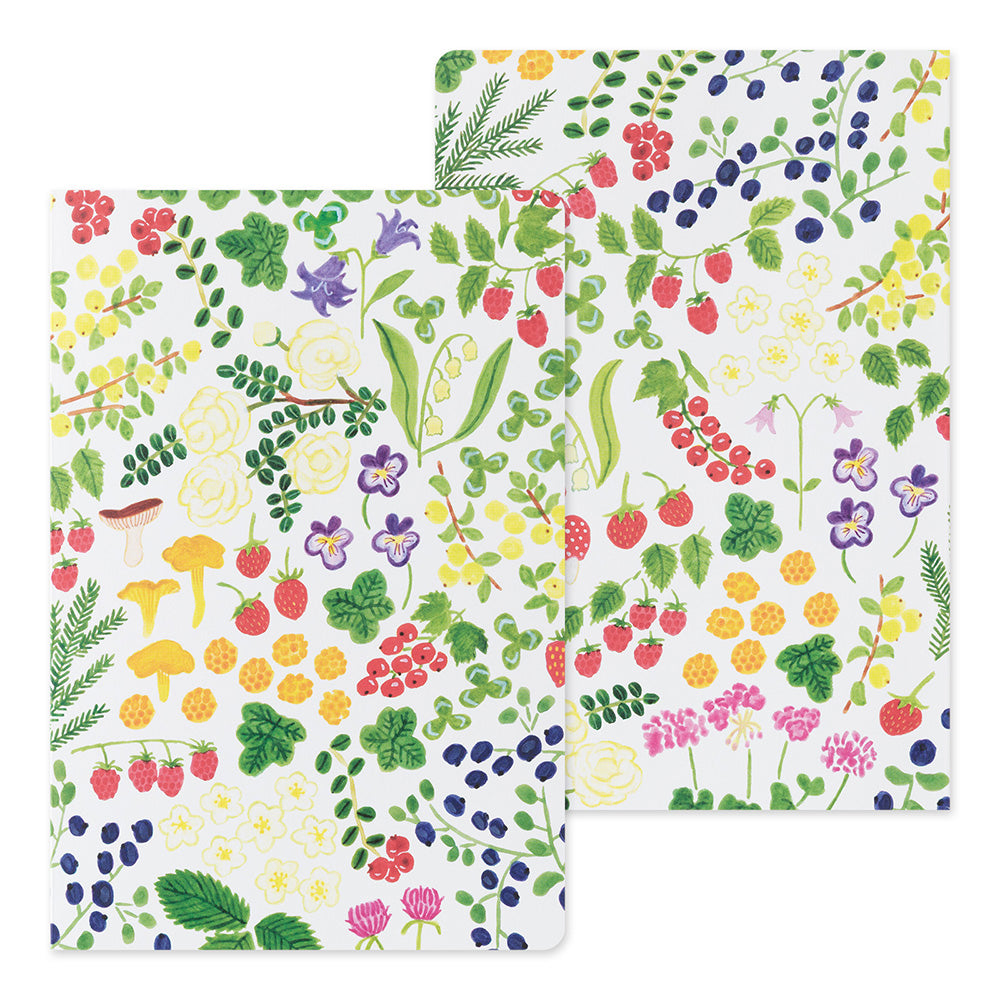 MIDORI Yuru Log Notebook B6 Scandinavia A