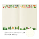 MIDORI Yuru Log Notebook B6 Scandinavia A