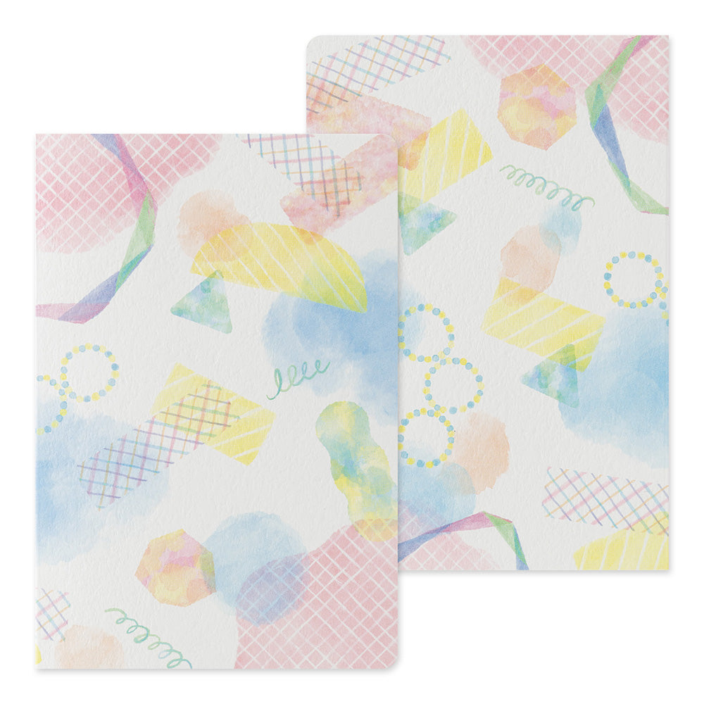 MIDORI Yuru Log Notebook B6 Watercolor A