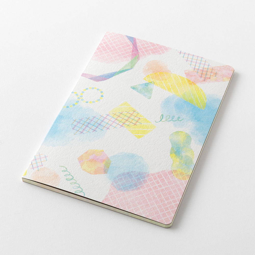 MIDORI Yuru Log Notebook B6 Watercolor A