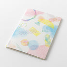 MIDORI Yuru Log Notebook B6 Watercolor A