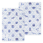MIDORI Yuru Log Notebook B6 Blue Nordic A