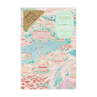 MIDORI Yuru Log Notebook B6 Travel & Hotel A