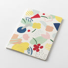 MIDORI Yuru Log Notebook B6 Motif Textile A