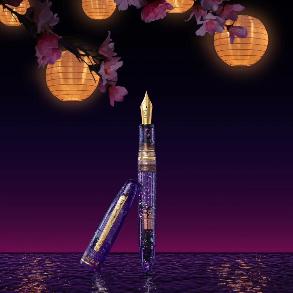 ESTERBROOK Estie x Sakuradragon Sakura Street Fountain Pen Medium