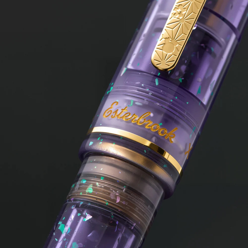 ESTERBROOK Estie x Sakuradragon Sakura Street Fountain Pen Medium