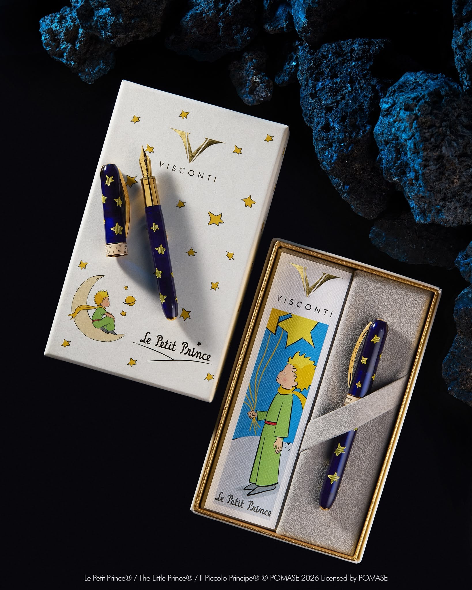 VISCONTI x Le Petit Prince Fountain Pen Medium