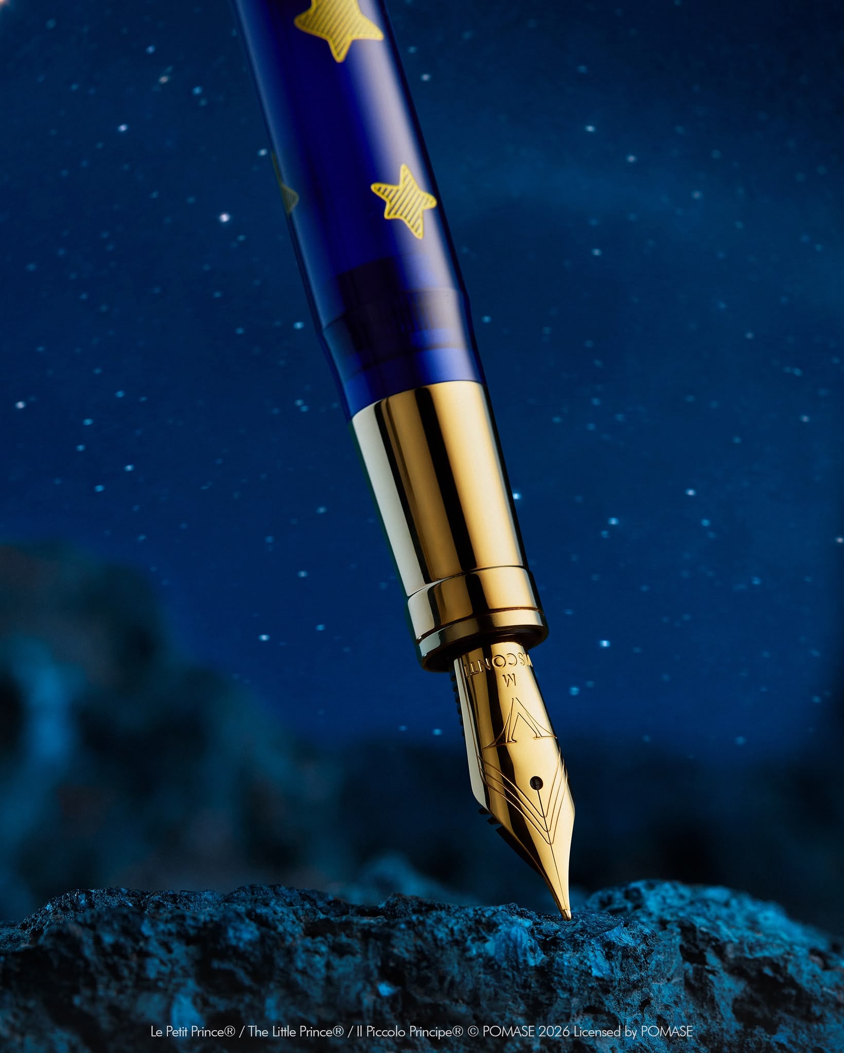 VISCONTI x Le Petit Prince Fountain Pen Medium