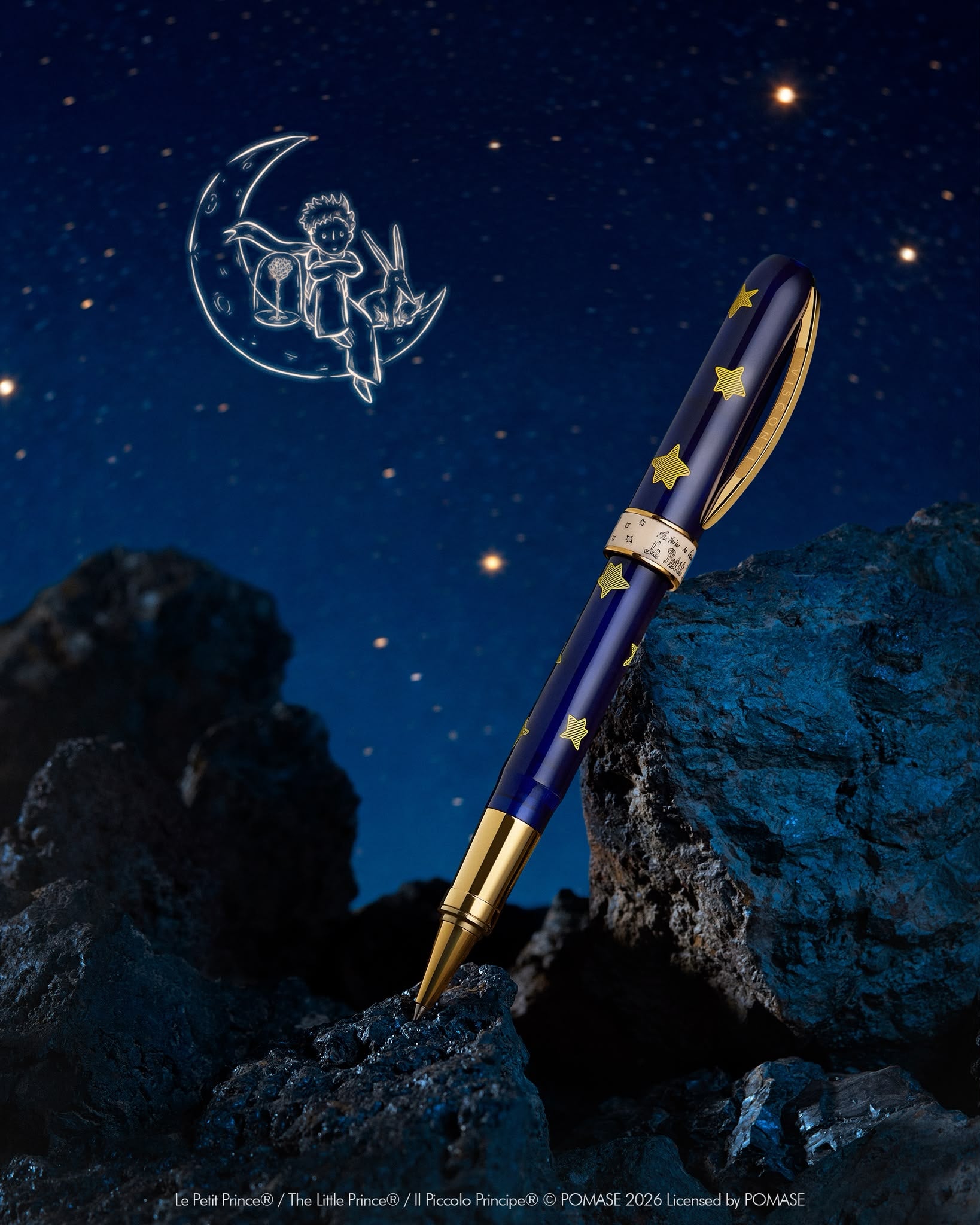 VISCONTI x Le Petit Prince Rollerball Pen