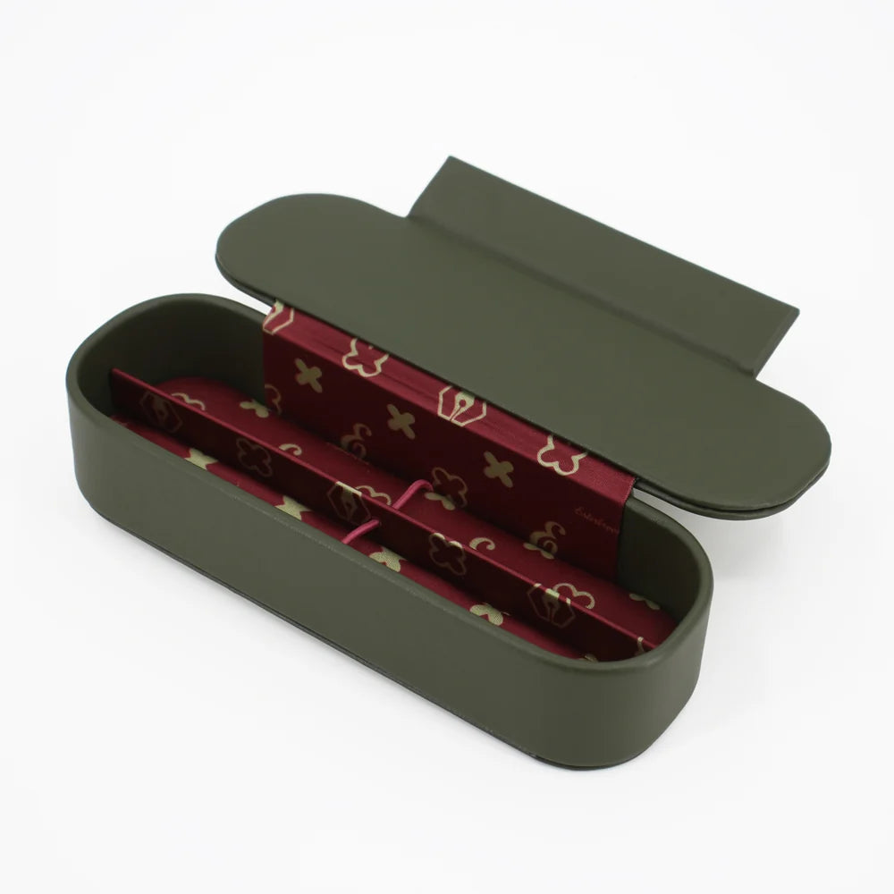 ESTERBROOK Double Pen Nook Moss Green