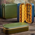ESTERBROOK Triple Pen Nook Moss Green