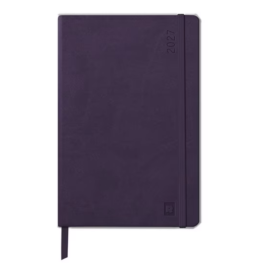 RHODIA 2027 Webplanner A5 Weekly Horizontal / Titanium