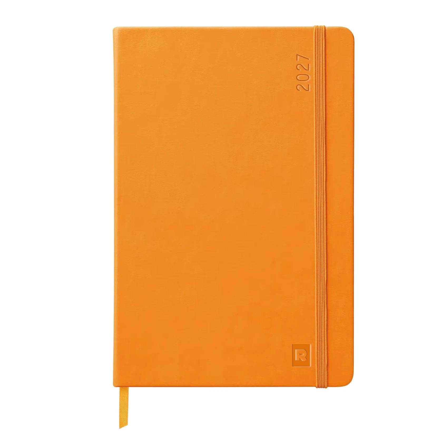 RHODIA 2027 Webplanner A5 Weekly Horizontal / Orange