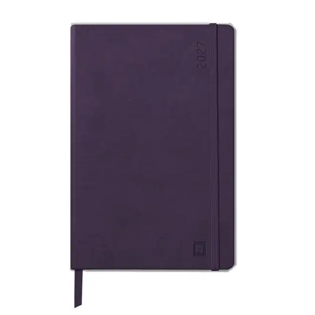 RHODIA 2027 Webplanner A5 Weekly Horizontal / Eggplant