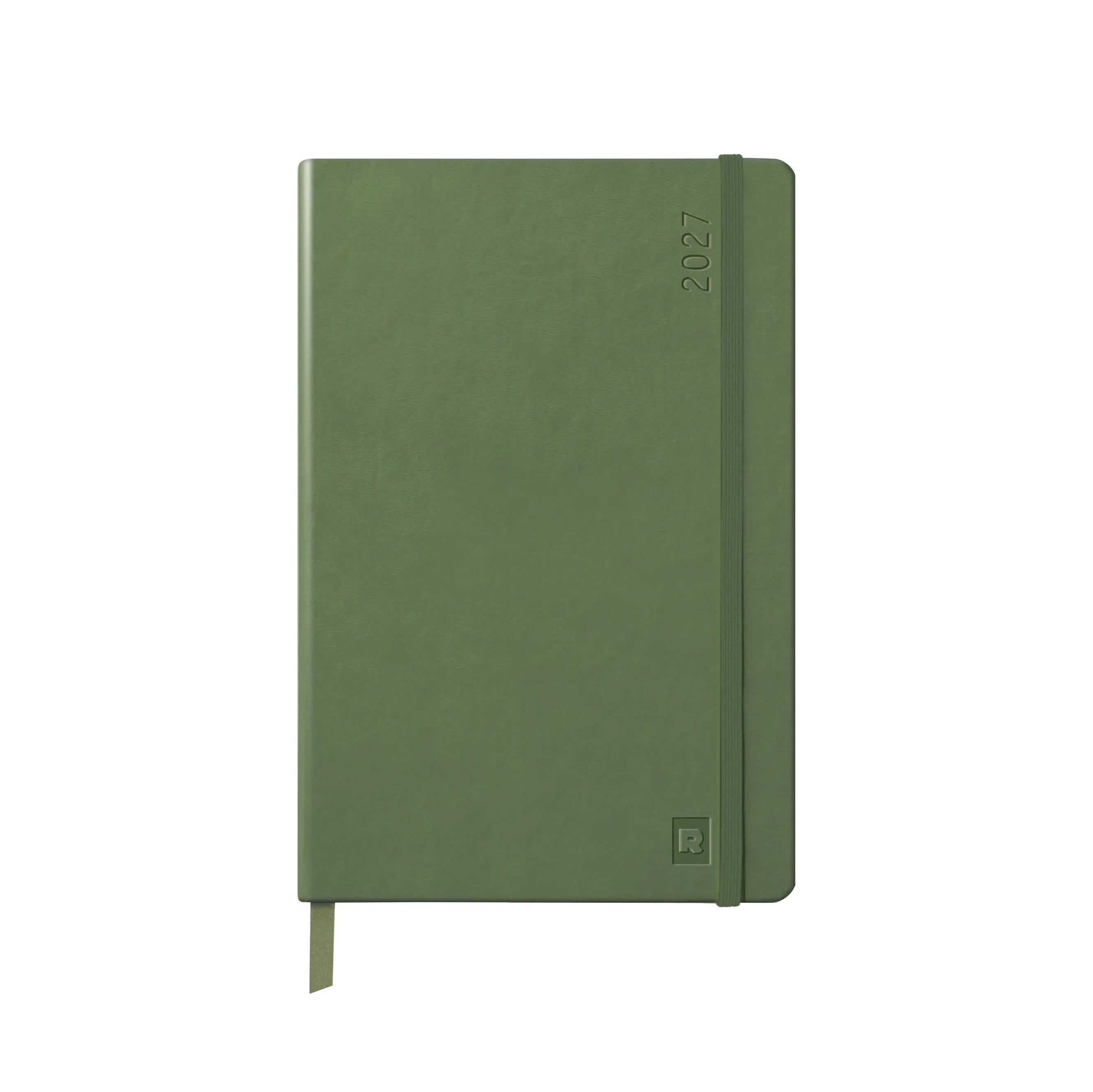 RHODIA 2027 Webplanner A6 Weekly Horizontal / Sage