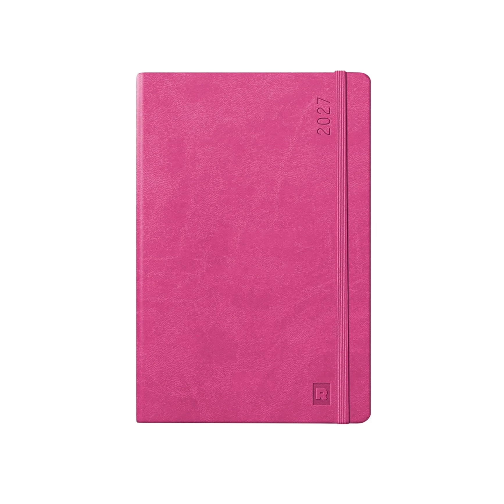 RHODIA 2027 Webplanner A6 Weekly Horizontal / Fuschia