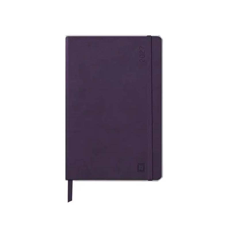 RHODIA 2027 Webplanner A6 Weekly Horizontal / Eggplant