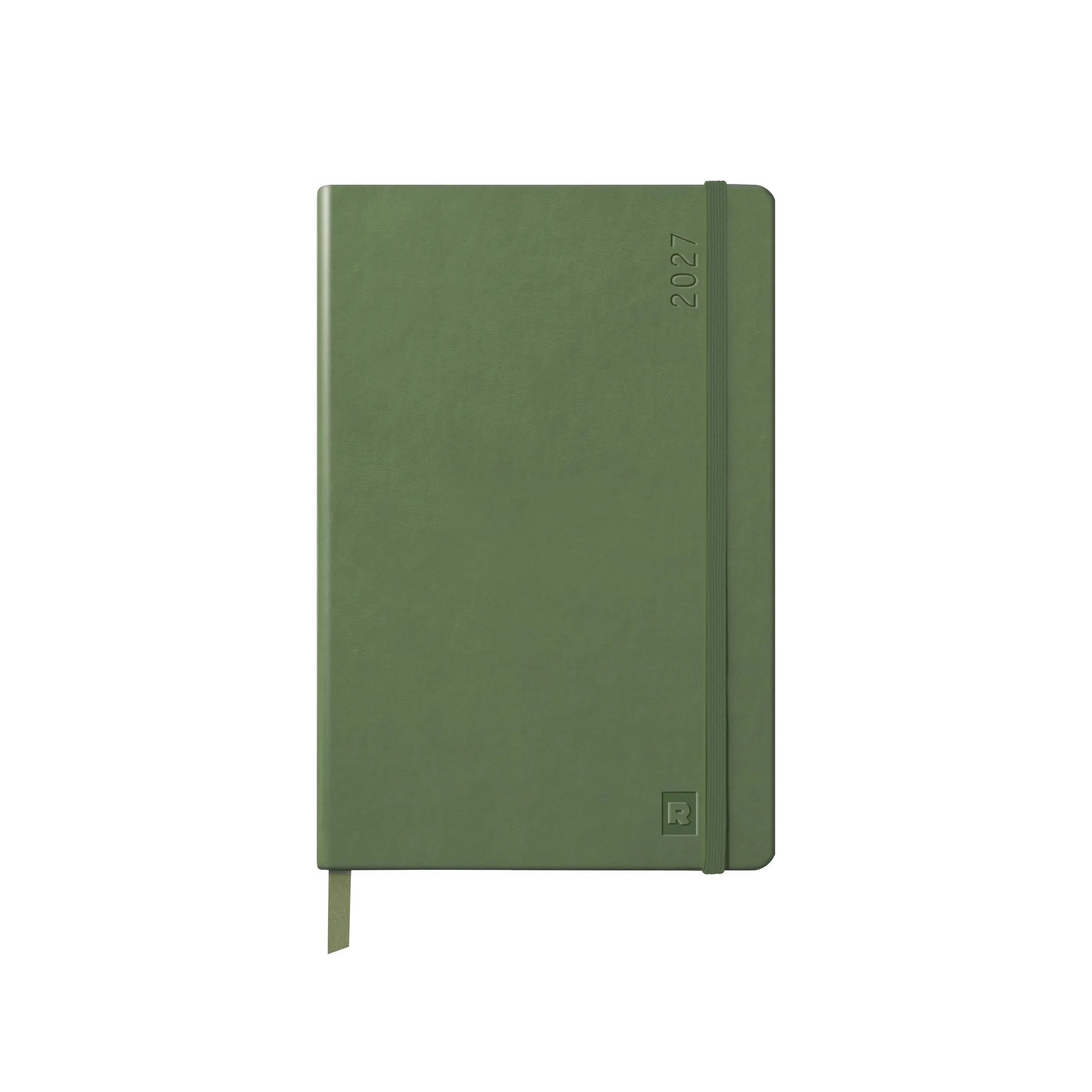RHODIA 2027 Webplanner A6 Weekly Vertical / Sage