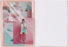 CLAIREFONTAINE Koverbook Blush Stapled Notebook A4 96p Ruled Coral (971779C)