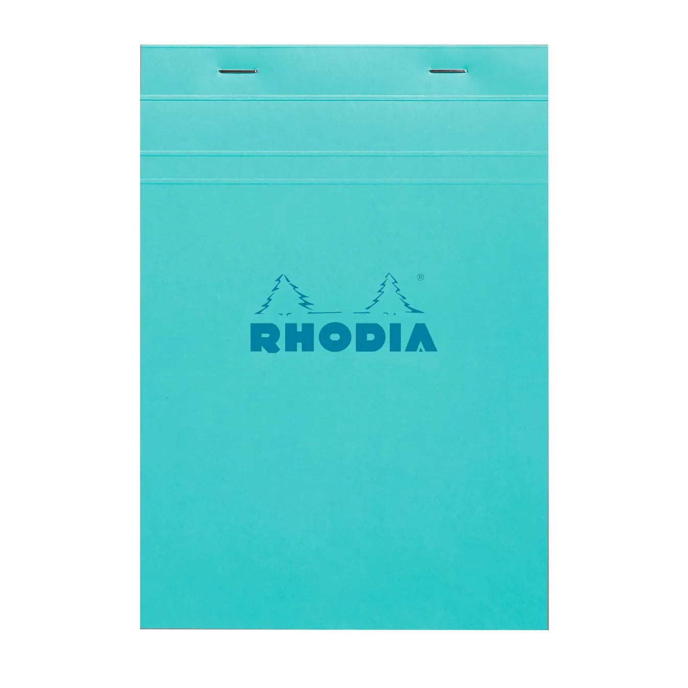 RHODIA Colors Matched Ruling Head Stapled Pad No.16 A5 14.8x21cm 5x5 Sq Azure