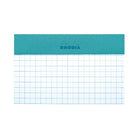 RHODIA Colors Matched Ruling Head Stapled Pad No.16 A5 14.8x21cm 5x5 Sq Azure