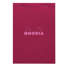 RHODIA Colors Matched Ruling Head Stapled Pad No.16 A5 14.8x21cm 5x5 Sq Plum