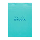 RHODIA Colors Matched Ruling Head Stapled Pad No.16 A5 14.8x21cm Lined Azure