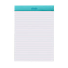 RHODIA Colors Matched Ruling Head Stapled Pad No.16 A5 14.8x21cm Lined Azure