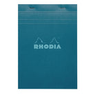 RHODIA Colors Matched Ruling Head Stapled Pad No.16 A5 14.8x21cm 5x5 Sq Peacock