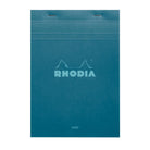 RHODIA Colors Matched Ruling Head Stapled Pad No.16 A5 14.8x21cm Lined Peacock