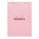 RHODIA Colors Matched Ruling Head Stapled Pad No.16 A5 14.8x21cm 5x5 Sq Pink