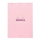 RHODIA Colors Matched Ruling Head Stapled Pad No.18 A4 21x29.7cm Lined Pink