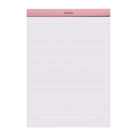 RHODIA Colors Matched Ruling Head Stapled Pad No.18 A4 21x29.7cm Lined Pink