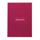 RHODIA Colors Matched Ruling Head Stapled Pad No.18 A4 21x29.7cm Lined Plum