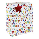 CLAIREFONTAINE Gift Bag Medium 21.5x10.2x25.3cm Birthday Banners