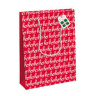 CLAIREFONTAINE Gift Bag Large 26.5x14x33cm Hohoho