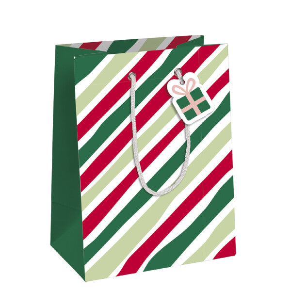 CLAIREFONTAINE Gift Bag Medium 21.5x10.2x25.3cm Hohoho