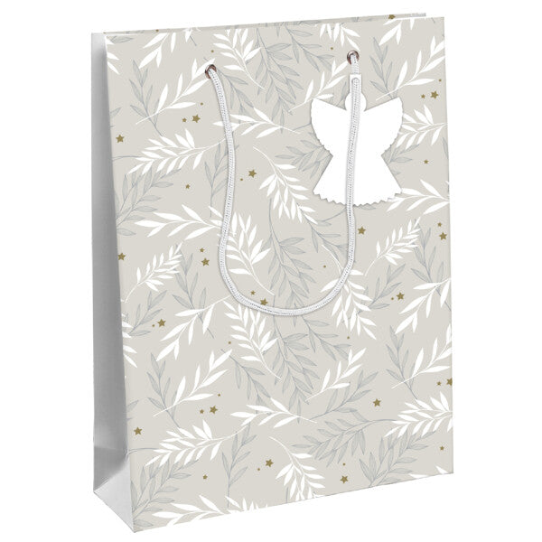 CLAIREFONTAINE Gift Bag Large 26.5x14x33cm Naturel