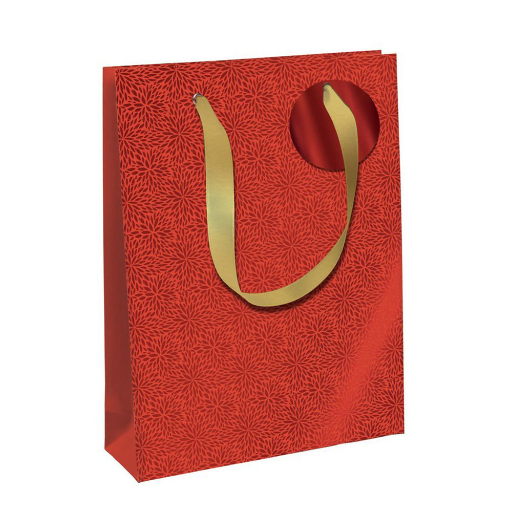 CLAIREFONTAINE Gift Bag Large 26.5x14x33cm Fancy Christmas